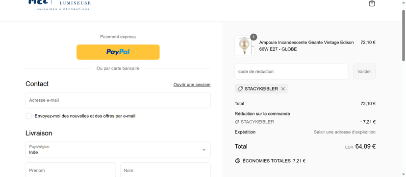 Mon Enseigne Lumineuse Coupon Code - Get 15% Off on Your Order